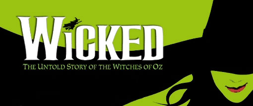 Wicked The Musical - Wicket Theater Tickets